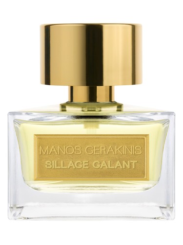 Frasco de Sillage Galant 2017 Edition, de Manos Gerakinis