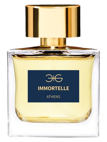 Frasco de Immortelle — Manos Gerakinis