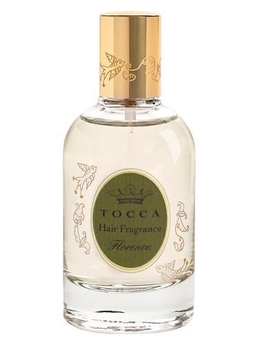 Frasco de Florence Hair Fragrance, de Tocca