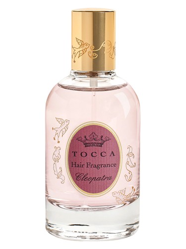 Frasco de Cleopatra Hair Fragrance, de Tocca