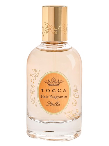 Frasco de Stella Hair Fragrance, de Tocca