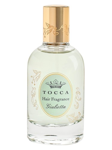 Frasco de Giulietta Hair Fragrance, de Tocca