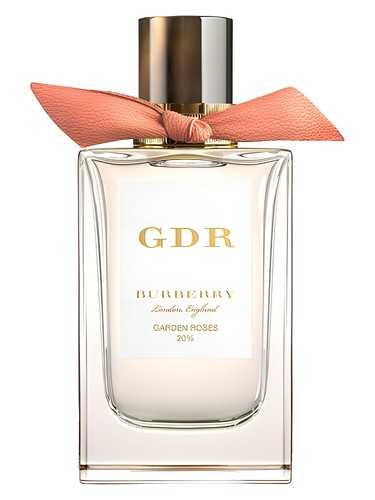 Frasco de Garden Roses — Burberry