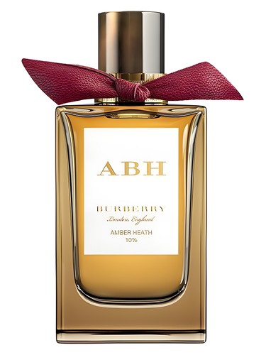 Frasco de Amber Heath, de Burberry