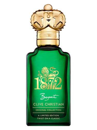 Frasco de 1872 Twist Bergamot, de Clive Christian