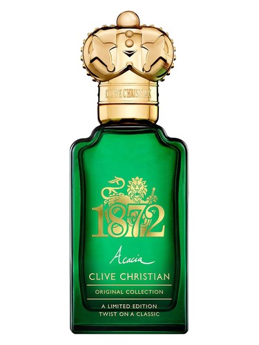 Frasco de 1872 Twist Acacia, de Clive Christian