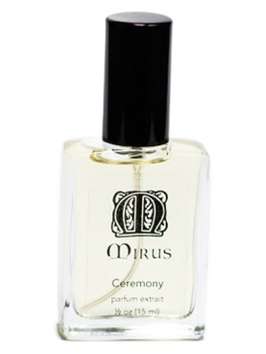 Frasco de Ceremony, de Mirus Fine Fragrance