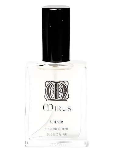 Frasco de Citrea, de Mirus Fine Fragrance