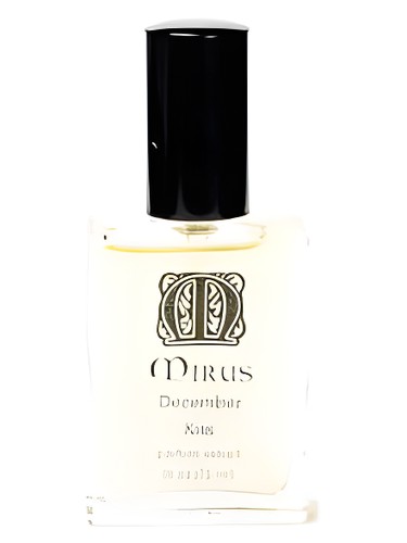 Frasco de December Kiss — Mirus Fine Fragrance