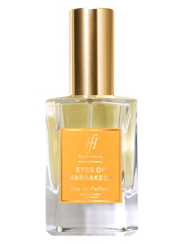 Frasco de Eyes of Marrakesh, de Friendly Hunting