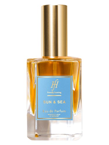 Frasco de Sun & Sea, de Friendly Hunting