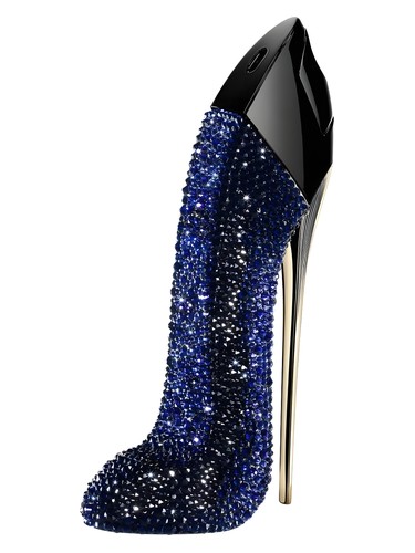Frasco de Good Girl Swarovski Collector, de Carolina Herrera