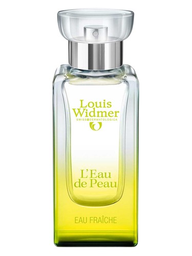 Frasco de L'Eau de Peau Eau Fraîche, de Louis Widmer