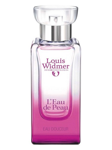 Frasco de L'Eau de Peau Eau Douceur, de Louis Widmer