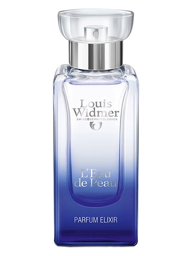 Frasco de L'Eau de Peau Parfum Elixir, de Louis Widmer