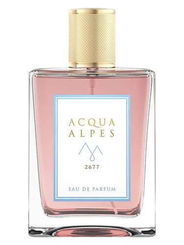 Frasco de 2677, de Acqua Alpes
