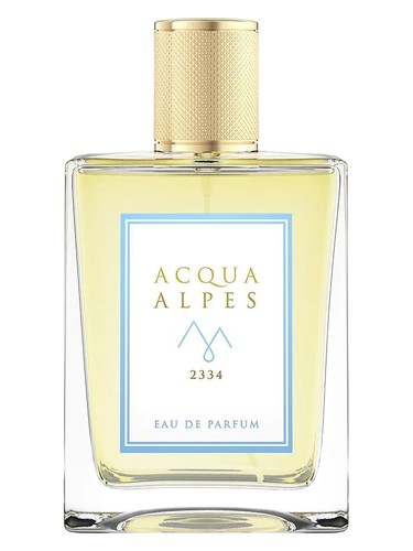 Frasco de 2334, de Acqua Alpes