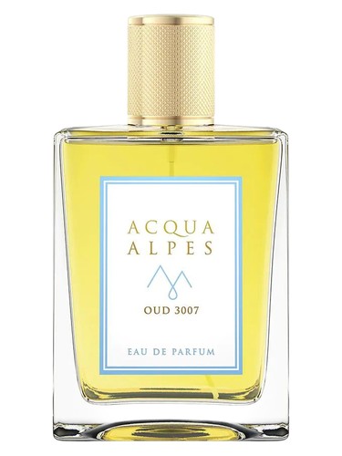 Frasco de OUD 3007, de Acqua Alpes