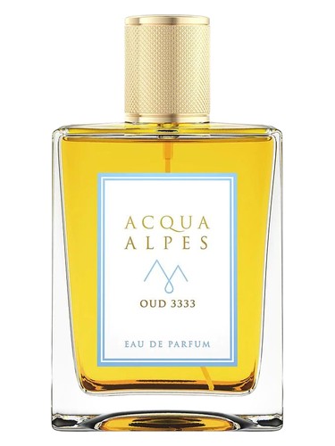 Frasco de OUD 3333, de Acqua Alpes