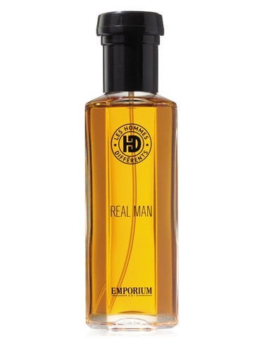 Frasco de Real Man, de Emporium