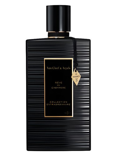 Frasco de Rêve de Cashmere, de Van Cleef & Arpels