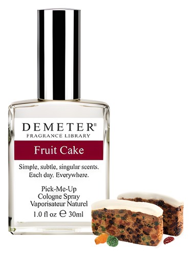 Frasco de Fruit Cake, de Demeter Fragrance