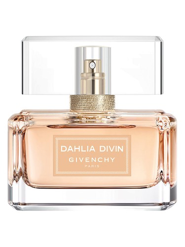 Frasco de Dahlia Divin Nude Eau de Parfum, de Givenchy