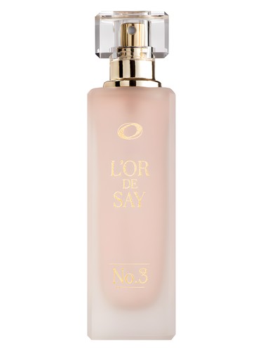 Frasco de L'Or de Say No. 3, de Orsay