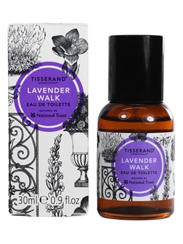 Frasco de Lavender Walk, de Tisserand
