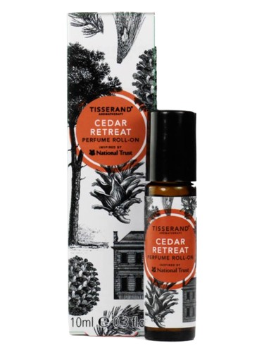 Frasco de Cedar Retreat, de Tisserand