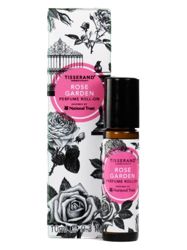 Frasco de Rose Garden, de Tisserand