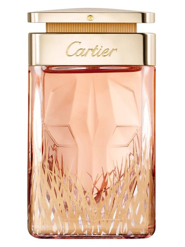 Frasco de La Panthere Eau de Parfum Edition Limitee 2017, de Cartier