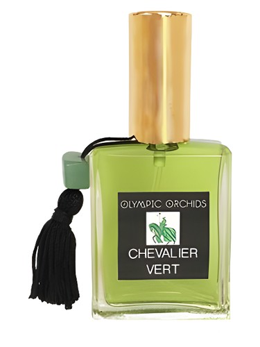 Frasco de Chevalier Vert — Olympic Orchids Artisan Perfumes