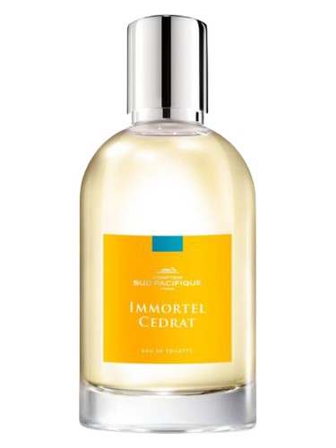 Frasco de Immortel Cédrat, de Comptoir Sud Pacifique