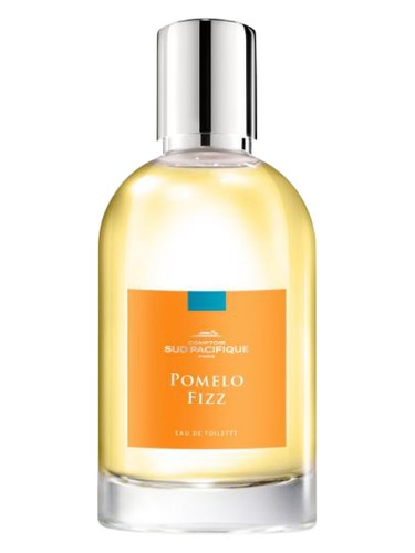 Frasco de Pomelo Fizz, de Comptoir Sud Pacifique
