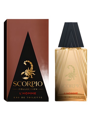 Frasco de L'Homme, de Scorpio