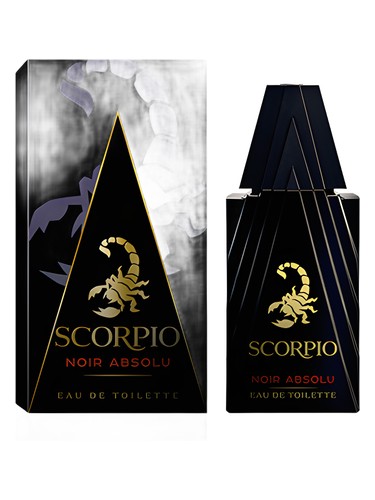 Frasco de Noir Absolu, de Scorpio