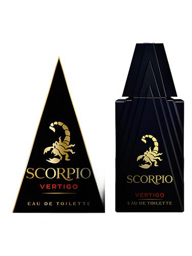 Frasco de Vertigo, de Scorpio