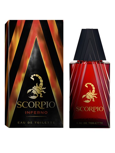 Frasco de Inferno, de Scorpio