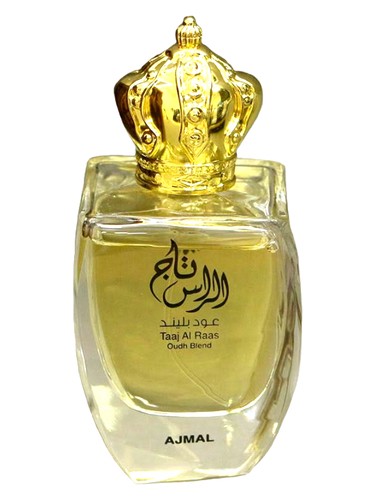 Frasco de Taaj Al Raas Oudh Blend, de Ajmal