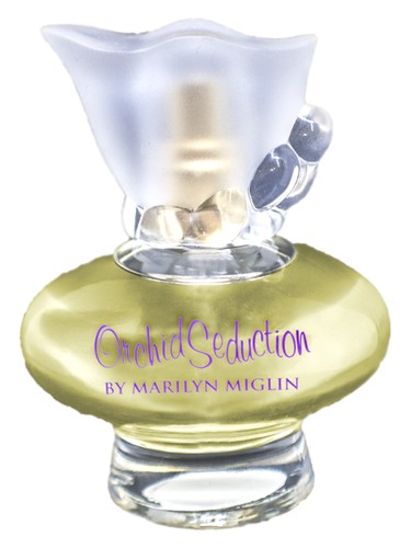 Frasco de Orchid Seduction, de Marilyn Miglin