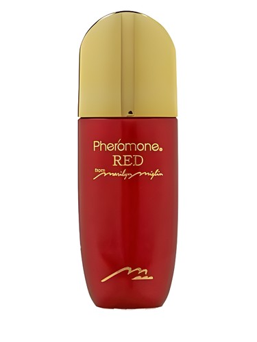 Frasco de Pheromone Red, de Marilyn Miglin