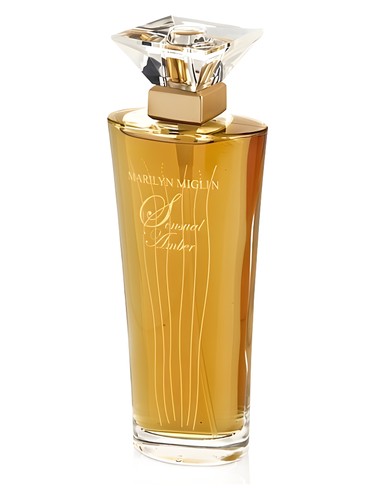 Frasco de Sensual Amber, de Marilyn Miglin