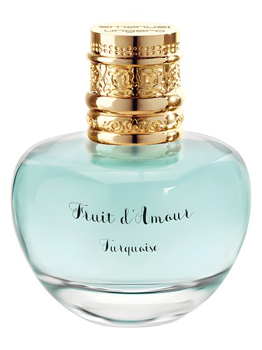 Frasco de Fruit d'Amour Turquoise, de Emanuel Ungaro