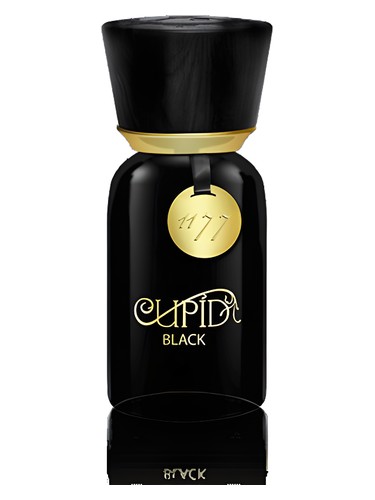 Frasco de Cupid Black 1177, de Cupid Perfumes