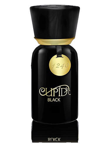 Frasco de Cupid Black 1240, de Cupid Perfumes