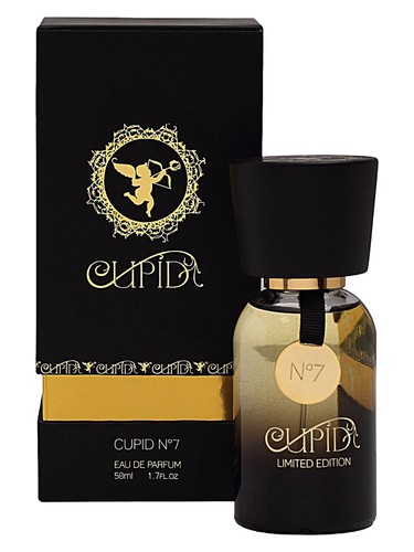 Frasco de Cupid No.7, de Cupid Perfumes