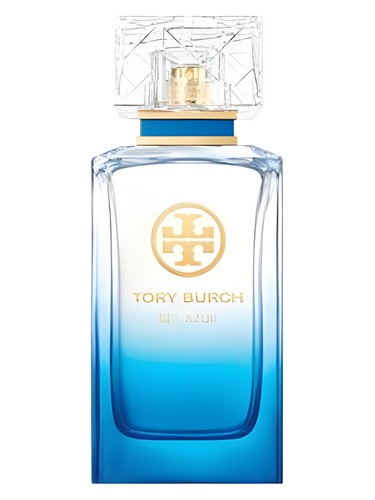 Frasco de Bel Azur, de Tory Burch