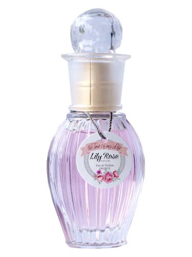 Frasco de The Time of my Life, de Lily Rose Parfums