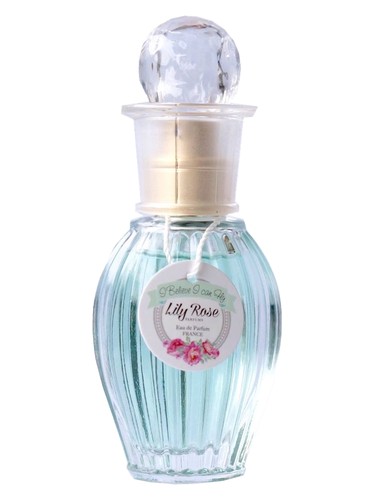 Frasco de I Believe I can Fly, de Lily Rose Parfums
